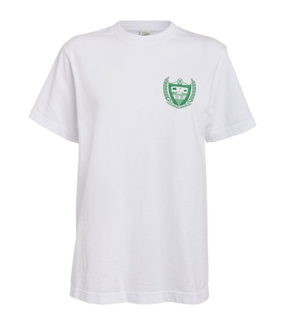 Shop Sporty And Rich Beverly Hills T-shirt In White