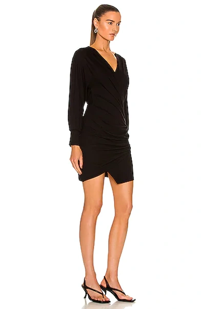 Shop Iro Jomba Mini Dress In Black