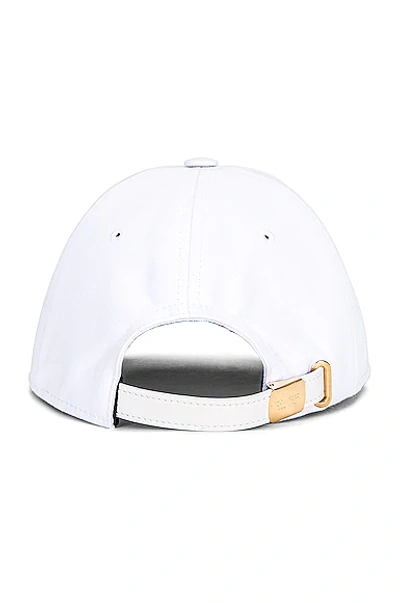 Shop Tom Ford Baseball Cap In White