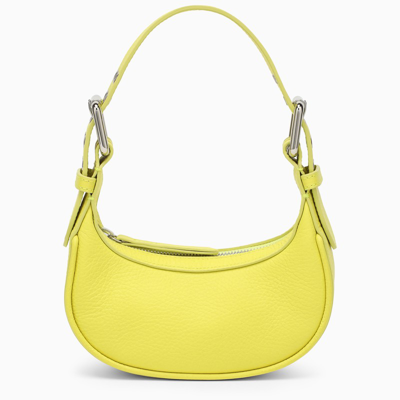 Shop By Far Neon Yellow Soho Mini Bag