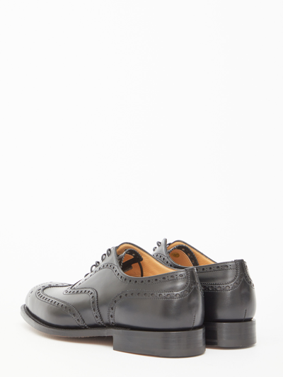 Shop Church's Chetwynd Oxford Shoes In Black