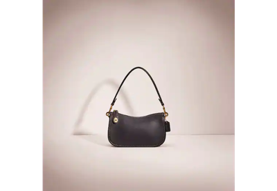 Coach Restored Swinger 20 In Brass/black