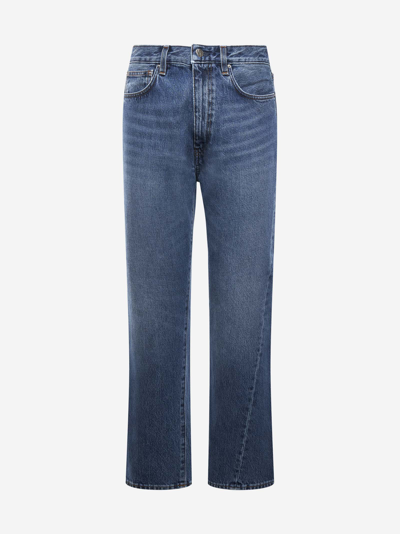 Shop Totême Twisted Seam Jeans