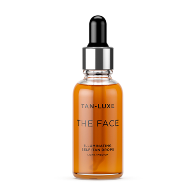 Tan-luxe The Face Illuminating Self Tan Drops In Light/medium
