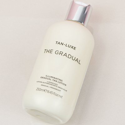 Shop Tan-luxe The Gradual Illuminating Tanning Lotion In Default Title