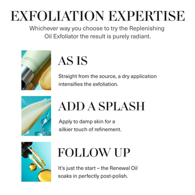 Shop La Mer The Replenishing Oil Exfoliator In Default Title