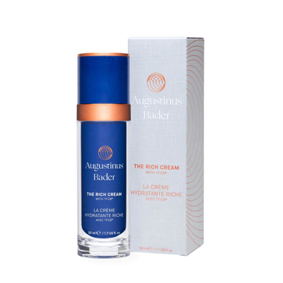 Augustinus Bader The Rich Cream With Tfc8 Face Moisturizer 1.7 oz/ 50 ml In 1.7 Fl oz | 50 ml
