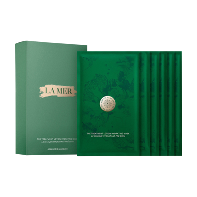Shop La Mer The Treatment Lotion Hydrating Mask In Default Title