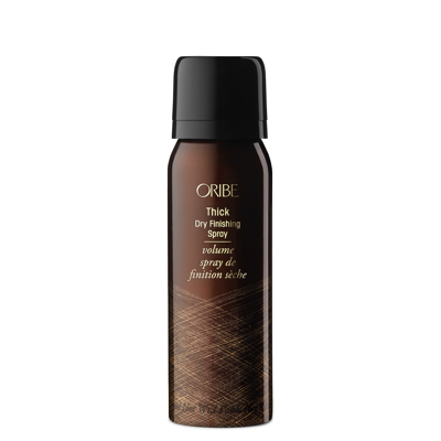 Shop Oribe Thick Dry Finishing Spray In 2.5 oz
