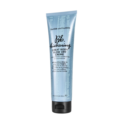 Shop Bumble And Bumble Thickening Great Body Blow Dry Crème In 5 oz