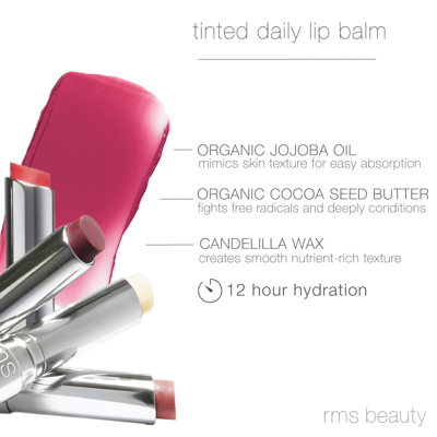 Shop Rms Beauty Tinted Daily Lip Balm In Simply Cocoa