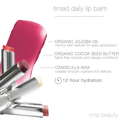 Rms Beauty Hydrating Tinted Daily Lip Balm Simply Cocoa 0.10 oz/ 3g