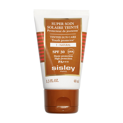Shop Sisley Paris Tinted Sunscreen Cream Spf 30 In 1 Natural