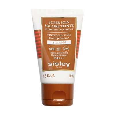 Shop Sisley Paris Tinted Sunscreen Cream Spf 30 In 2 Golden