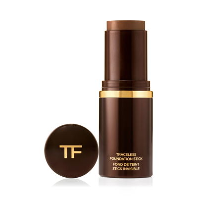 Shop Tom Ford Traceless Foundation Stick In 11.5 Warm Nutmeg (deep, Warm Golden Undertone)