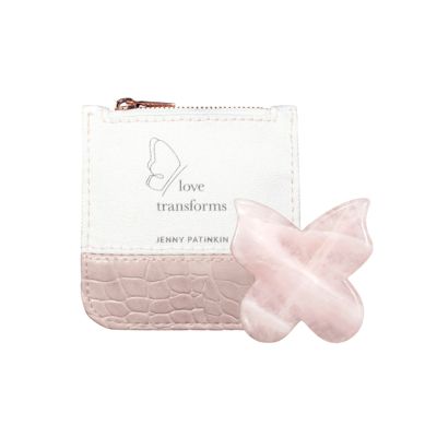 Shop Jenny Patinkin Transforming Petite Gua Sha Butterfly In Default Title