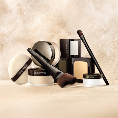 Laura Mercier Translucent Pressed Setting Powder In Translucent Medium Deep