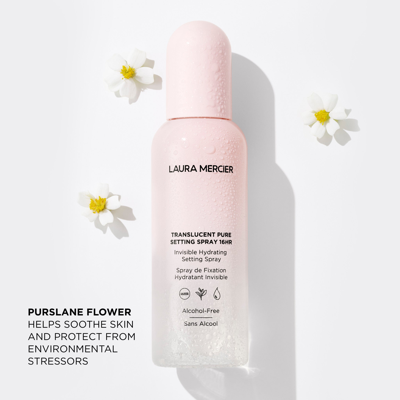 Laura Mercier Full-size Translucent Pure Setting Spray 16hr In 3.38 Fl oz | 100 ml