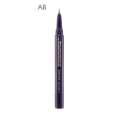 Kevyn Aucoin True Feather Brow Marker Gel Duo In Ash Blonde