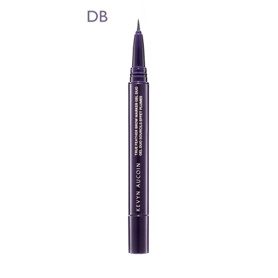 Kevyn Aucoin True Feather Brow Marker Gel Duo In Dark Brunette