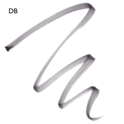 Kevyn Aucoin True Feather Brow Marker Gel Duo In Dark Brunette