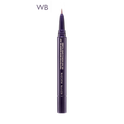 Kevyn Aucoin True Feather Brow Marker Gel Duo In Warm Brunette