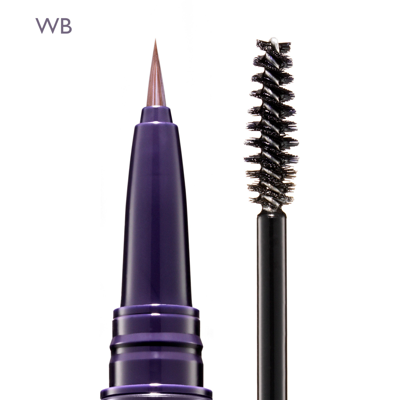 Kevyn Aucoin True Feather Brow Marker Gel Duo In Warm Brunette