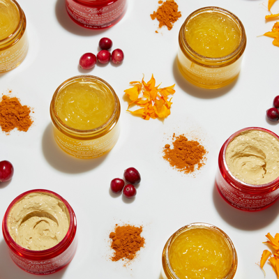 Shop Kiehl's Since 1851 Turmeric And Cranberry Seed Energizing Radiance Masque In 3.4 Oz.