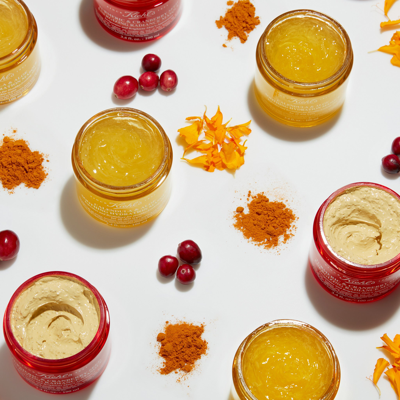 Kiehl's Since 1851 1851 Turmeric & Cranberry Seed Energizing Radiance Mask 3.4 oz/ 100 ml In 3.4 Oz.