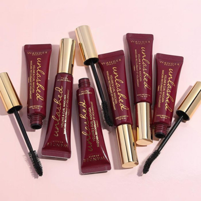 Shop Wander Beauty Unlashed Volume And Curl Mascara In Default Title