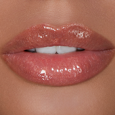 Hourglass Unreal High Shine Volumizing Lip Gloss In Ignite