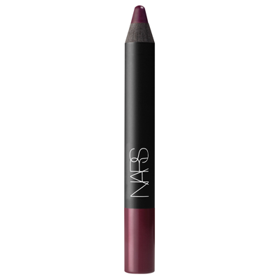 Shop Nars Velvet Matte Lip Pencil In Train Bleu