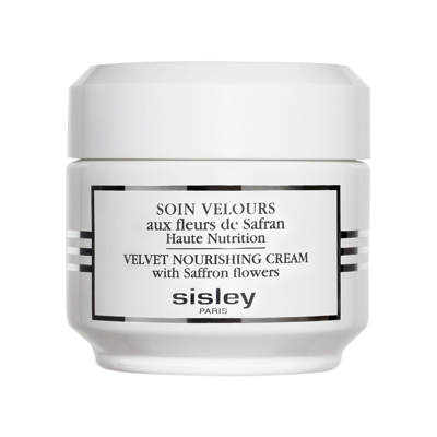 Shop Sisley Paris Velvet Nourishing Cream With Saffron Flowers In Default Title