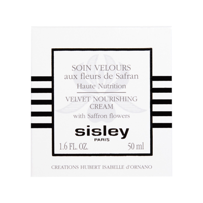 Shop Sisley Paris Velvet Nourishing Cream With Saffron Flowers In Default Title