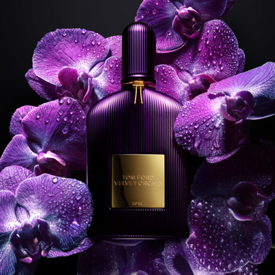 Tom Ford Velvet Orchid Eau De Parfum Spray In Transparent