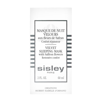Shop Sisley Paris Velvet Sleeping Mask With Saffron Flowers In Default Title