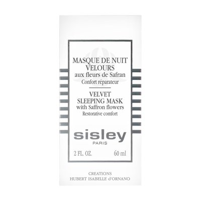 Sisley Paris Velvet Sleeping Mask With Saffron Flowers 60ml In Default Title