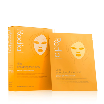 Rodial Vit C Cellulose Sheet Mask Single In Default Title