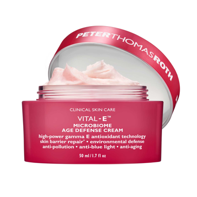 Shop Peter Thomas Roth Vital-e Microbiome Age Defense Cream In Default Title