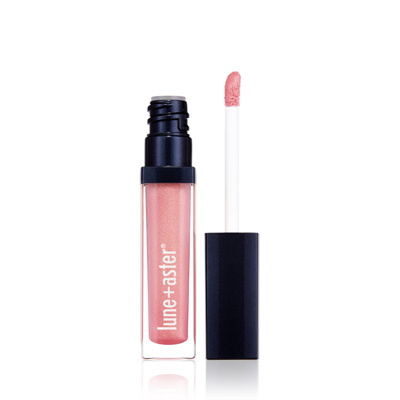 Shop Lune+aster Vitamin C+e Lip Gloss In Visionary