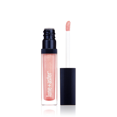 Shop Lune+aster Vitamin C+e Lip Gloss In Angel Investor