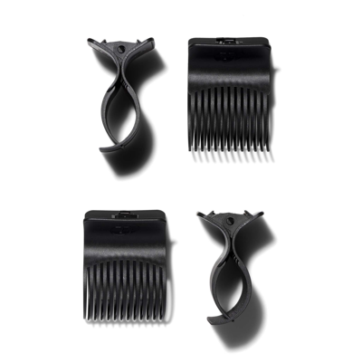 T3 Volumizing Hot Rollers Luxe Set With Dual Temperature Control In Black