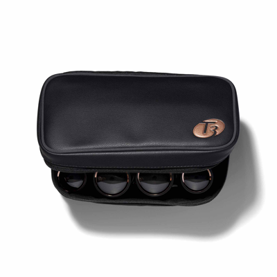 T3 Volumizing Hot Rollers Luxe Set With Dual Temperature Control In Black