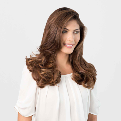T3 Volumizing Hot Rollers Luxe Set With Dual Temperature Control In Black