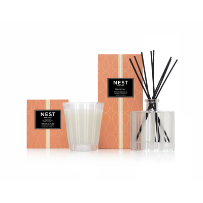 Shop Nest New York White Peach And Honeysuckle Reed Diffuser In Default Title