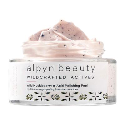 Shop Alpyn Beauty Wild Huckleberry 8-acid Polishing Peel In Default Title
