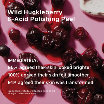 Shop Alpyn Beauty Wild Huckleberry 8-acid Polishing Peel In Default Title