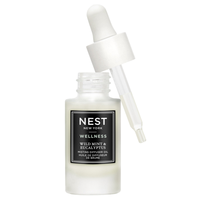 Shop Nest New York Wild Mint And Eucalyptus Misting Diffuser Oil In Default Title