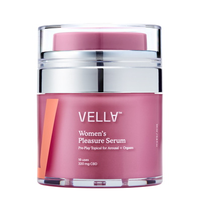 Shop Vella Women's Pleasure Serum Jar In 1 Jar - 0.8 oz | 24 ml