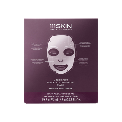 Shop 111skin Y Theorem Bio Cellulose Facial Mask In 5 Treatments